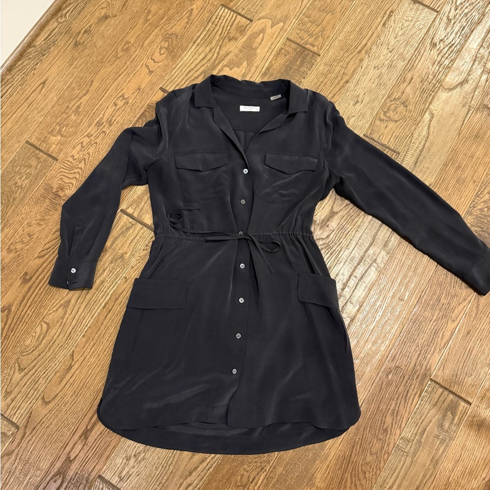 Equipment Brand Silk Dress